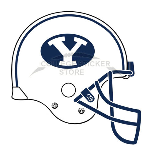Customs Brigham Young Cougars Iron-on Transfers (Wall Stickers)NO.4028
